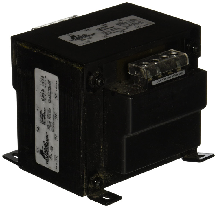 ACME ELECTRIC AE030350 INDUSTRIAL CONTROL TRANSFORMERS 240 X 480 PRIMARY VOLTS24 SECONDARY VOLTS SINGLE PHASE, 50/60 HZ