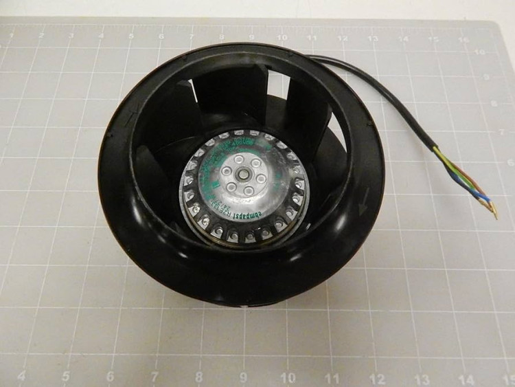 EBM PAPST R2E133-BH66-05 AC MOTORIZED IMPELLER, 133 X 91MM, 230V; EXTERNAL DEPTH:91MM; EXTERNAL DIAMETER:133MM; CURRENT TYPE:AC; SUPPLY VOLTAGE:230V AC; CURRENT RATING:110MA; EBM PAPST R2E133-BH66-05 AC MOTORIZED IMPELLER, 133 X 91MM, 230V; EXTERNAL DEPTH:91MM; EXTERNAL DIAMETER:133MM; CURRENT TYPE:AC; SUPPLY VOLTAGE:230V AC; CURRENT RATING:110MA;