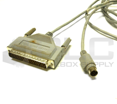 ALLEN BRADLEY 1784-CP6 CABLE ASSY, 10FT/3.05M,KT/KT2/KL TO PLC-5 (DIN)