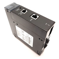 FANUC IC693CMM321-GH INTERFACE MOD TCP/IP ETHERNET W/FRONT PORT AND FW