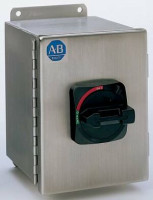 ALLEN BRADLEY 800T-FXNQ24R-A7 30.5MM TYPE 4/13 3 POS PUSH-PULL PB-ILLUM., OUT/CNTR/IN-MOM/MAINT/MOM, RED, MUSHRM HD, INCAND., 24V AC/DC, 1 NCLB-1 NC