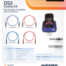 DS1/DS3 Cabling Test Kit,Inc TestCard,RemoteRec,Cables,310MA DS1/DS3 Cabling Test Kit,Inc TestCard,RemoteRec,Cables,310MA