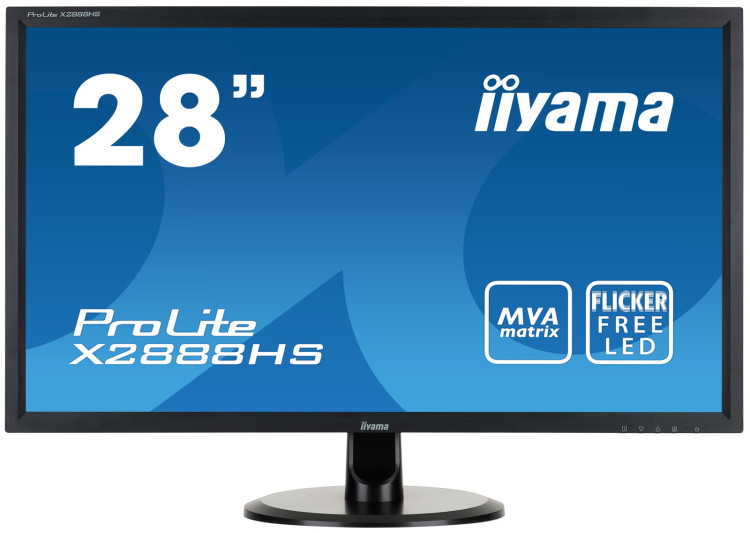 Монитор LCD 28'' [16:9] 1920х1080