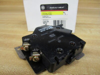 GENERAL ELECTRIC CR305X100C AUXILIARY CONTACT BLOCK 1N/O/1N/C 600VAC MAX