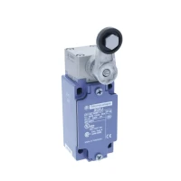 GROUPE SCHNEIDER XCK-J10511 METAL 1-CONDUIT 77X40X44MM ROTARY LEVER PLASTIC ROLLER NC+NO SNAP PG13.5