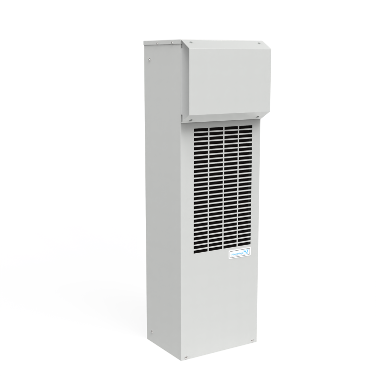 COOLING UNIT FOR SIDE MOUNTING 2800W - DTS 3265 460V SC RAL 7035