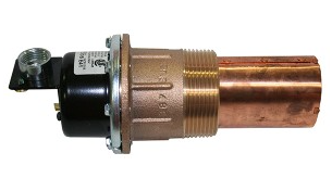 VALVE LOW WATER CUT-OFF 69 W/1 3/4IN INSERTION