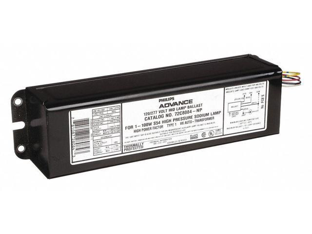 ADVANCE BALLAST 71A7907610B HPS BAL 70W S62 120V C&C ADVANCE BALLAST 71A7907610B HPS BAL 70W S62 120V C&C