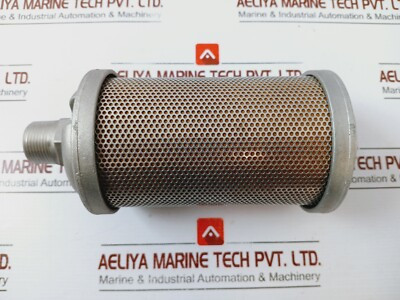 ALLIED WITAN 44AW56-M07 EXHAUST MUFFLER 3/4IN NPT MALE THREAD ALLIED WITAN 44AW56-M07 EXHAUST MUFFLER 3/4IN NPT MALE THREAD