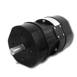 ADVANCED MICRO CONTROLS HTT-425A1S-1000 RESOLVER TRANSDUCER - DUAL RESOLVER, 1,000 TURN TRANSDUCER, MOTOR/SERVO MOUNT FOR 1326