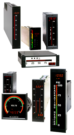 AMETEK BBVRXXRHY4MDLXBX03-68 BARGRAPH PRO-SERIES VERTICAL RED 24VDC