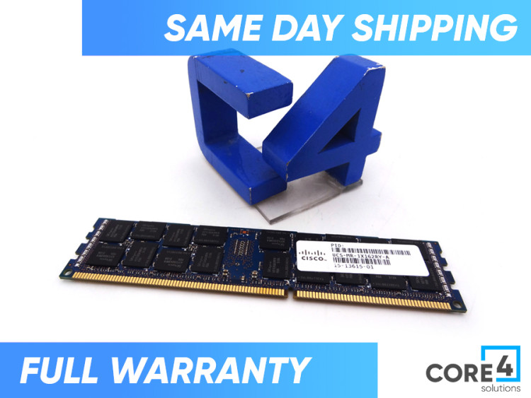 Память Cisco 16GB DDR3-1600-MHz Память Cisco 16GB DDR3-1600-MHz