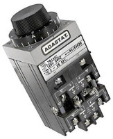 AGASTAT 7014SD TIMING RELAY 5-50SEC ON-DELAY 4PDT 250VDC