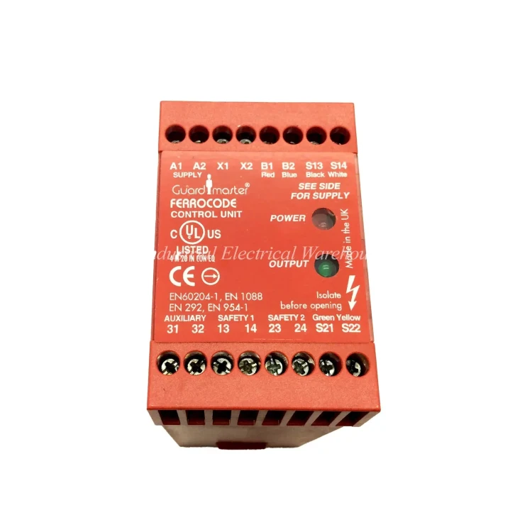 ALLEN BRADLEY 440N-C02068 FERROCODE, CONTROL UNIT, 24V AC/DC, 2 NO + 1 NC ALLEN BRADLEY 440N-C02068 FERROCODE, CONTROL UNIT, 24V AC/DC, 2 NO + 1 NC