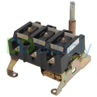 ALLEN BRADLEY 1494R-N100 VARIABLE DEPTH DOOR MOUNTED ROTARY DISCONNECT SWITCH, 100A