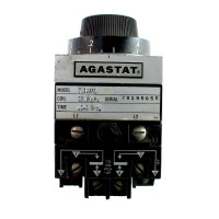 AGASTAT 7012AALL 7012AALL=RLY,STD,ON,2P,120VAC