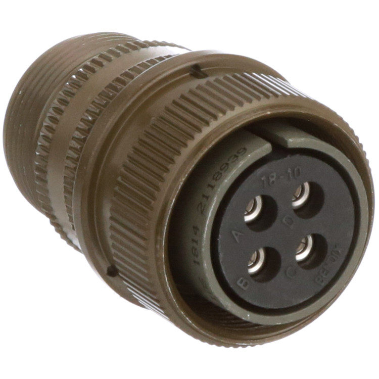 AMPHENOL MS3102A1804P CONNECTOR AMPHENOL MS3102A1804P CONNECTOR