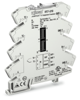 WAGO 857-810  SIGNALCONDITIONER-CONFI.THERMOCOUPLE - ROHS STATUS:YES (ID #: 8570810) (EAN #: 4045454470135)