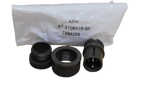 AMPHENOL MS24266R22B55PN CONNECTOR ASSEMBLY WITH PINS