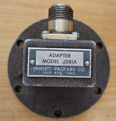 AGILENT J281A ADAPTER AGILENT J281A ADAPTER
