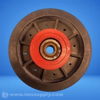 REXNORD FRICTION DISC 5IN OD 1-3/4IN SQ CENT 3/16IN THICK
