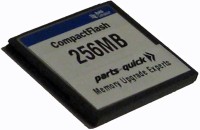 Cisco 7201 Compact Flash Disk, 256 MB