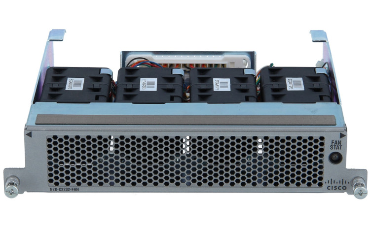 N2200 10GE FEX Fan, Std airflow (port side exhaust)
