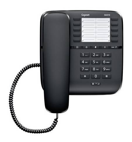 Телефон Gigaset DA510 (черный), Телефон Gigaset DA510 (черный),
