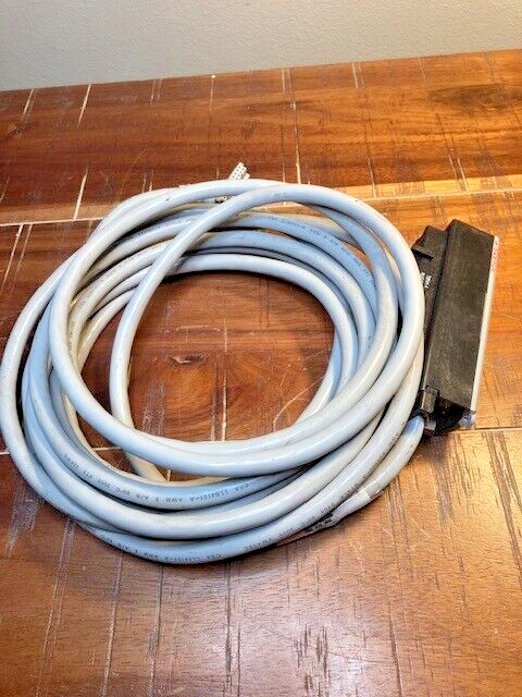 ALLEN BRADLEY 1492CABLE50X CABLE ASSEMBLY PRE WIRED FOR DIGITAL I/O MOD 5M