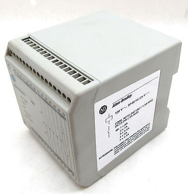 ALLEN BRADLEY 700-ZBR520AZ1 SAFETY RELAY 5MONITORED 2AUX CIRCUIT 24VDC/120VAC ALLEN BRADLEY 700-ZBR520AZ1 SAFETY RELAY 5MONITORED 2AUX CIRCUIT 24VDC/120VAC