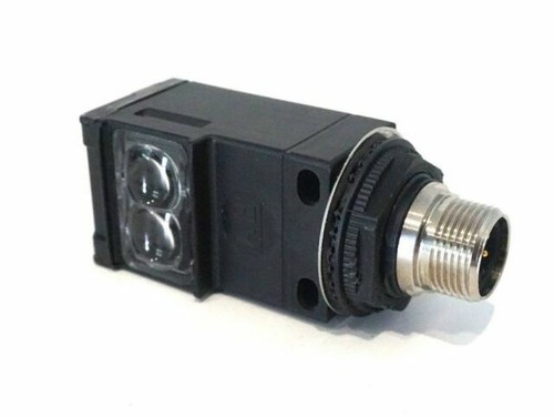 ALLEN BRADLEY 42SMF-7100-QD PHOTOELECTRIC SENSORS, MINIATURE RECTANGULAR, VISIBLE RED PLASTIC FIBER OPTIC, SENSING RANGE DEPENDS ON FIBER OPTIC, 11 - 28 VDC, NPN, COMPLEMENTARY OUTPUTS, QD 4 PIN MICRO ALLEN BRADLEY 42SMF-7100-QD PHOTOELECTRIC SENSORS, MINIATURE RECTANGULAR, VISIBLE RED PLASTIC FIBER OPTIC, SENSING RANGE DEPENDS ON FIBER OPTIC, 11 - 28 VDC, NPN, COMPLEMENTARY OUTPUTS, QD 4 PIN MICRO