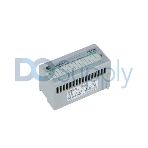 ALLEN BRADLEY 1794-OB16P FLEX I/O 24V DC SOURCE OUTPUT MODULE (PROTECTED), 16 POINT ALLEN BRADLEY 1794-OB16P FLEX I/O 24V DC SOURCE OUTPUT MODULE (PROTECTED), 16 POINT