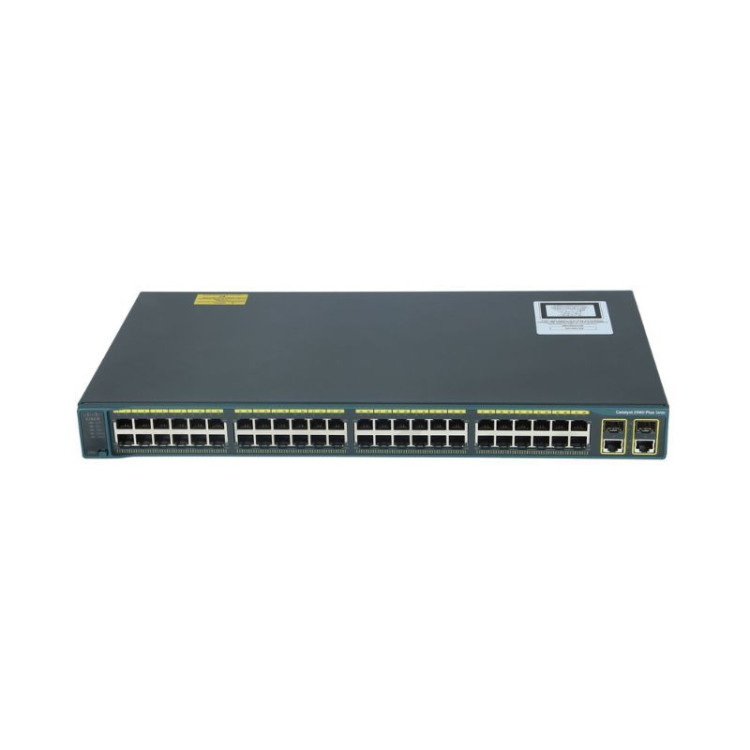 Catalyst 2960 48 10/100 + 2 T/SFP LAN Lite Image Catalyst 2960 48 10/100 + 2 T/SFP LAN Lite Image
