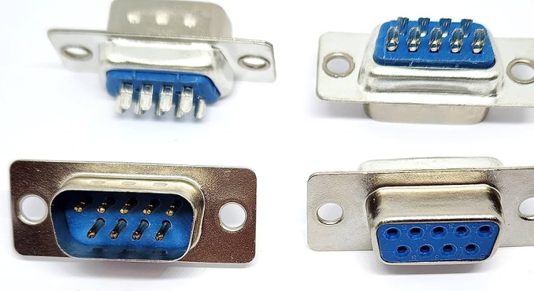 ACCU SORT 1000020528 T&L ACCESSORY, KIT,9-PIN MALE CE D CONNECTOR,SOLDER ACCU SORT 1000020528 T&L ACCESSORY, KIT,9-PIN MALE CE D CONNECTOR,SOLDER