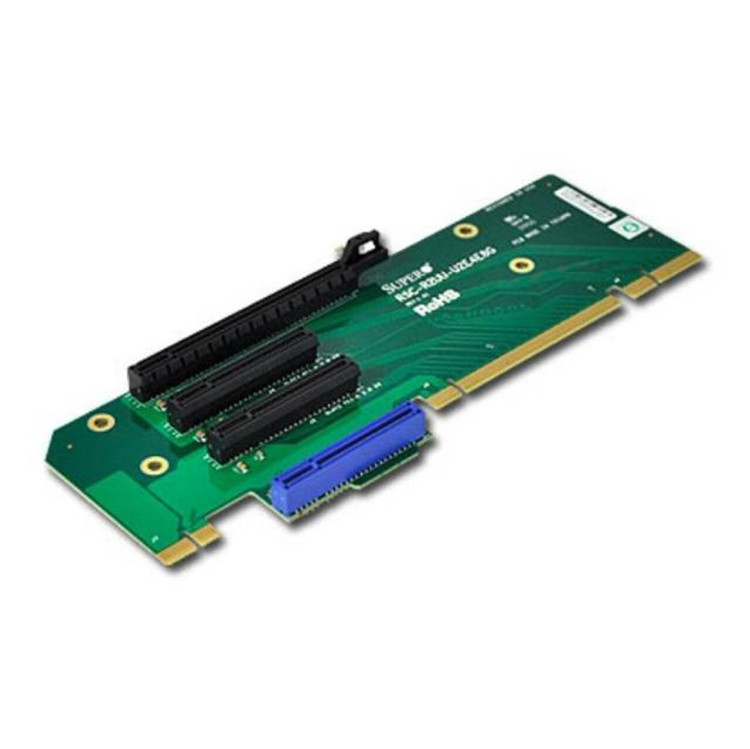 Райзер SuperMicro RSC-R2UU-U2E4E8G Райзер SuperMicro RSC-R2UU-U2E4E8G