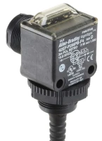 ALLEN BRADLEY 42EF-P2MPB-F4 PHOTOELECTRIC SENSORS, RIGHTSIGHT, POLARIZED RETRO REFLECTIVE, STANDARD ON/OFF, COMPLEMENTARY OUTPUTS, SENSING RANGE 3 M, 10.8 - 30 VDC, PNP, QD 4 PIN MICRO