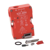 ALLEN BRADLEY 440G-T27251 GUARD LOCKING SWITCH - 440G TLS-GD2: SOLOENOID VOLTAGE: 24V AC/DC, CONTACTS(SAFETY AND AUX): 2 NORMALLY CLOSED, 1 NORMALLY OPEN, ACTUATOR: STANDARD, C