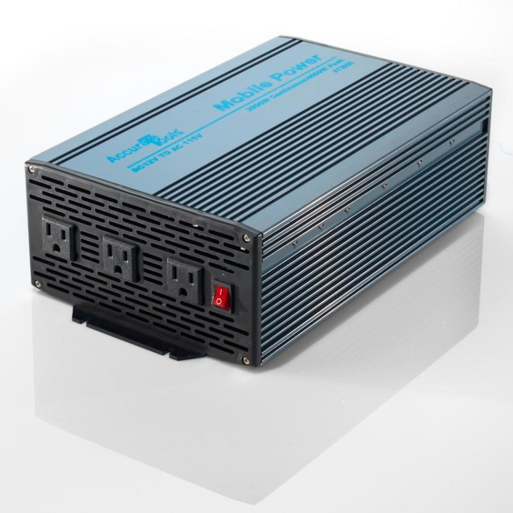 INVERTER 12VDC 115VAC 2000W-4000W INVERTER 12VDC 115VAC 2000W-4000W
