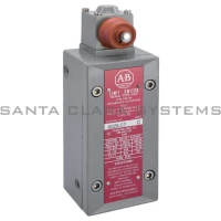 ALLEN BRADLEY 802X-C7 LIMIT SWITCHES, PUSH TYPE, SPRING RETURN, WATERTIGHT OR HAZARDOUS LOCATION SWITCHES, NEMA 7/ 9, SIDE PUSH ROD, 2 CIRCUIT, TRAVEL TO OPERATE 3.3 MM, TRAVEL TO RESET 1.5 MM, TORQUE TO OPERATE 20 N, NEMA 7/9