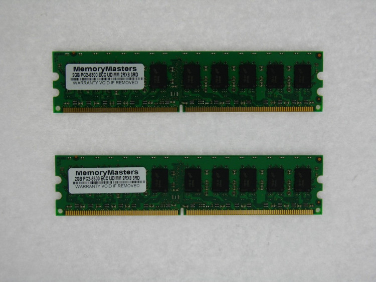 512 MB Unbuffered PC2-5300 ECC DIMM (1 x 512 MB) (DL320G5, 320s, ML110G4, ML115G1, ML310G4)