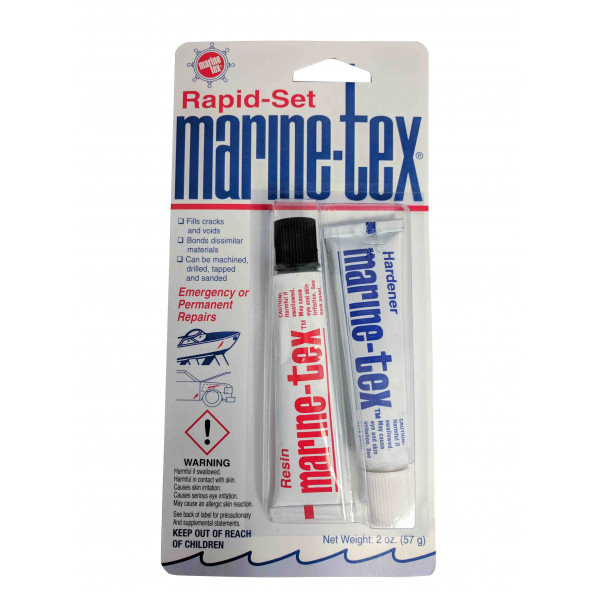 RAPID SET WATERPROOF EPOXY 2 OZ