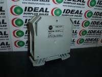 ALLEN BRADLEY 1492-W70 IEC SINGLE FEEDTHROUGH CIRCUIT BLOCK, STANDARD FEEDTHROUGH, 70MM MAX. WIRE, GRAY,