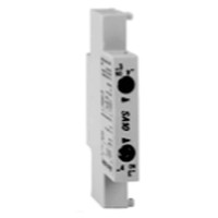 ALLEN BRADLEY 100-SB10 AUXILIARY CONTACT BLOCK, TO BULLETIN 100-C - CONTACTORS, SIDE MOUNTING, 1-POLE, 1 N.O.