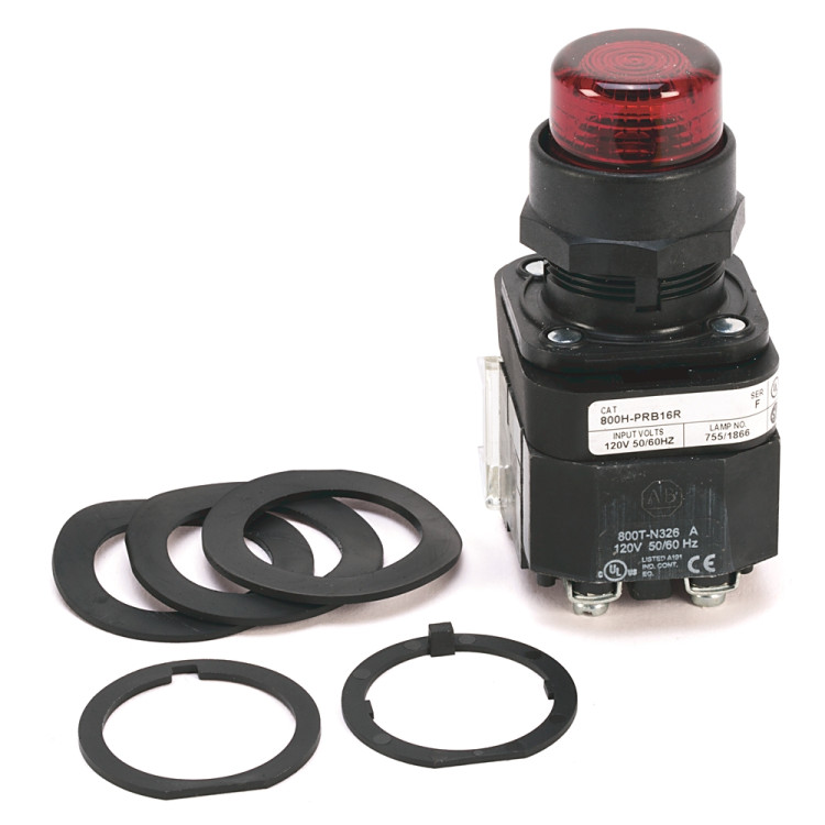 ALLEN BRADLEY 800H-NP2 ATTACHMENT,PDLCKNG EXT HDFOR PUSHBUTTON SWITCH