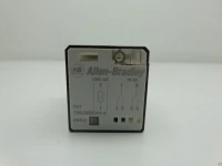 ALLEN BRADLEY 700-HAB2A1-4 700-HA GENERAL PURPOSE TUBE BASE RELAY, 4 AMP BIFUR. CONTACT, DPDT, 120V 50/60HZ, PILOT LIGHT