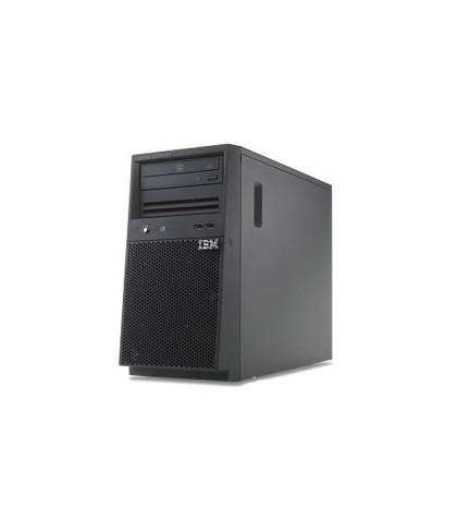 IBM Express System x3100 M4 Tower 4U, 1xXeon E3-1220 4C (3.1GHz 8MB), 1x2GB (1Rx8, 1.5V) UDIMM (up4), noHDD 3.5"SS SATA (up4), SR C100 (RAID 0/1/10), DVD-ROM, 1xGbE, 350W Fixed PS, no pow.cord