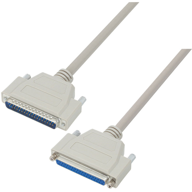 CABLE DB37 MALE / FEMALE 5 FT CABLE DB37 MALE / FEMALE 5 FT
