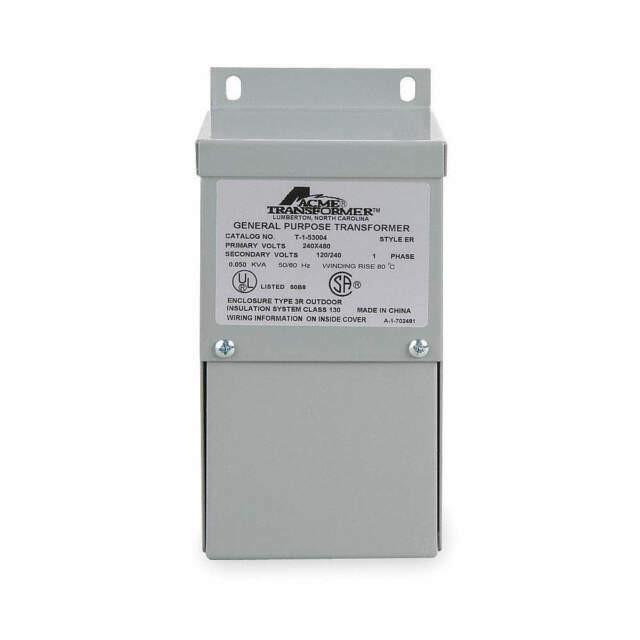 ACME ELECTRIC T253010 TRANSFORMER ACME ELECTRIC T253010 TRANSFORMER