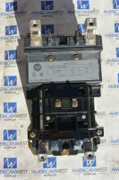 ALLEN BRADLEY 500-DOA920 CONTACTOR AC 90AMP 2POLE 600VAC 240VAC COIL 15HP