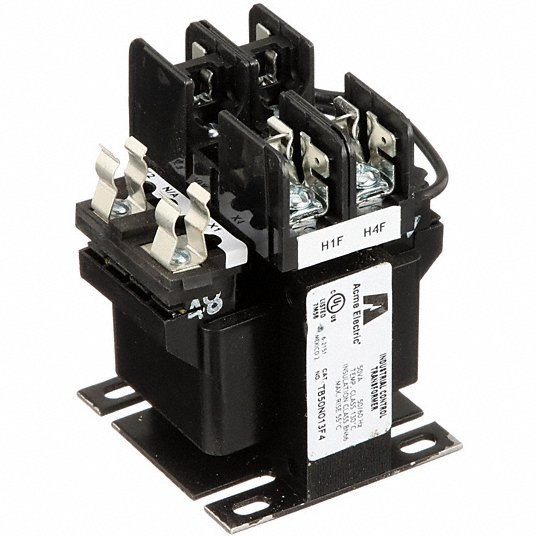 ACME ELECTRIC AE030500 INDUSTRIAL CONTROL TRANSFORMERS 240 X 480 PRIMARY VOLTS24 SECONDARY VOLTS SINGLE PHASE, 50/60 HZ